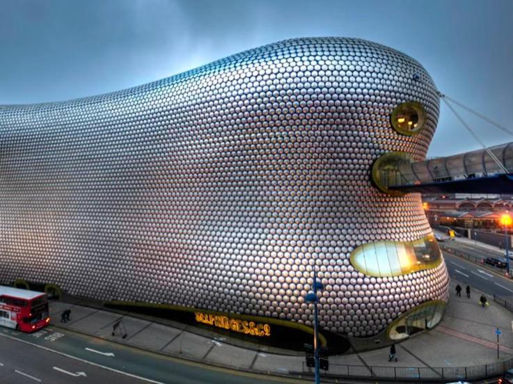 Stylish Two Bed In The Heart Of The City Birmingham Exterior photo